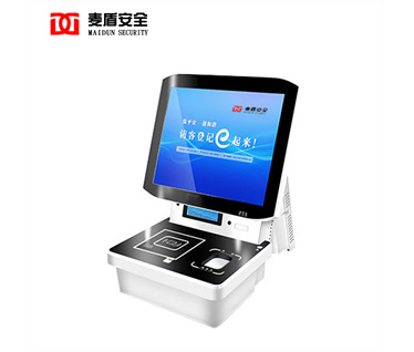 访客管理一体机 访客管理一体机