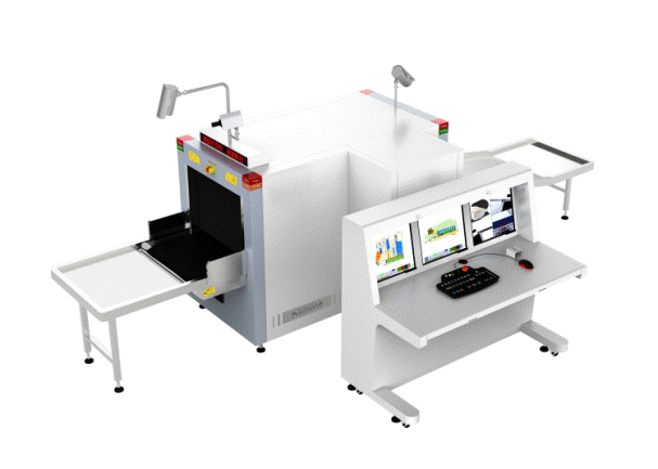 智能双视角安检机